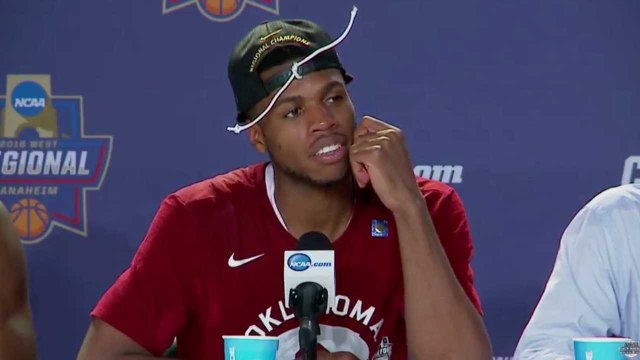 Hield Leads Oklahoma to Final Four