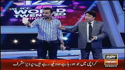 Umer Sharif Gets Angry On Basit Ali For No Reason..Watch Till End