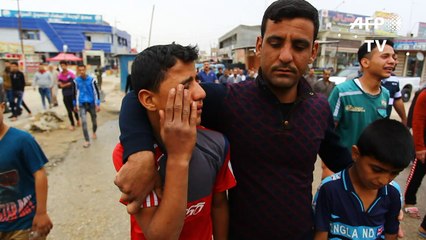 Irak llora a víctimas de ataque en partido de fútbol