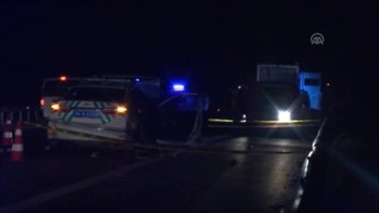 Silivri'de Çalıntı Araçla Polisten Kaçtıkları İddiası