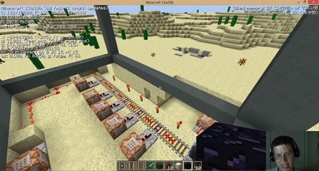 Minecraft. Building a working computer part 1