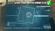 Metal Gear Solid V  Phantom Pain - Mission 15   Perfect Stealth   All Tasks   Footprints of Phantoms