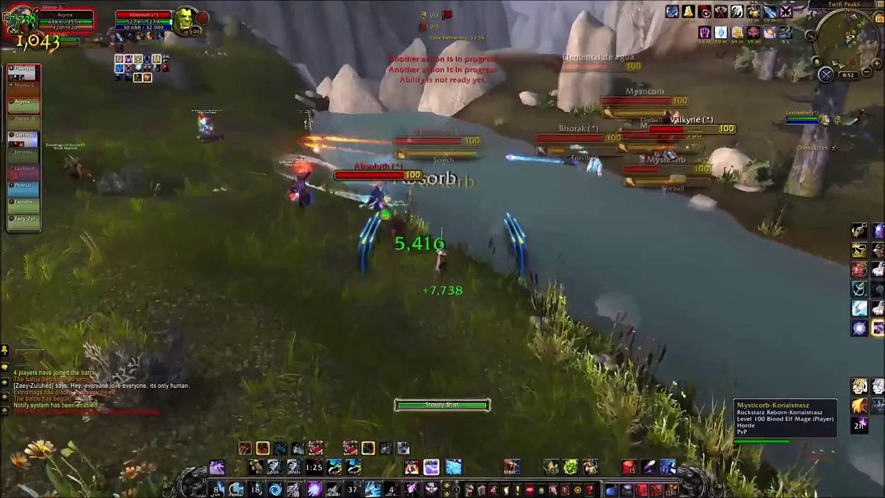 ArynixPvP: BARRAGE BARRAGE BARRAGE! MM Hunter BG 6.2.2