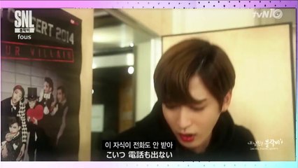 Block B「SNLコリア」'私の彼氏はBlock B' [日本語字幕]