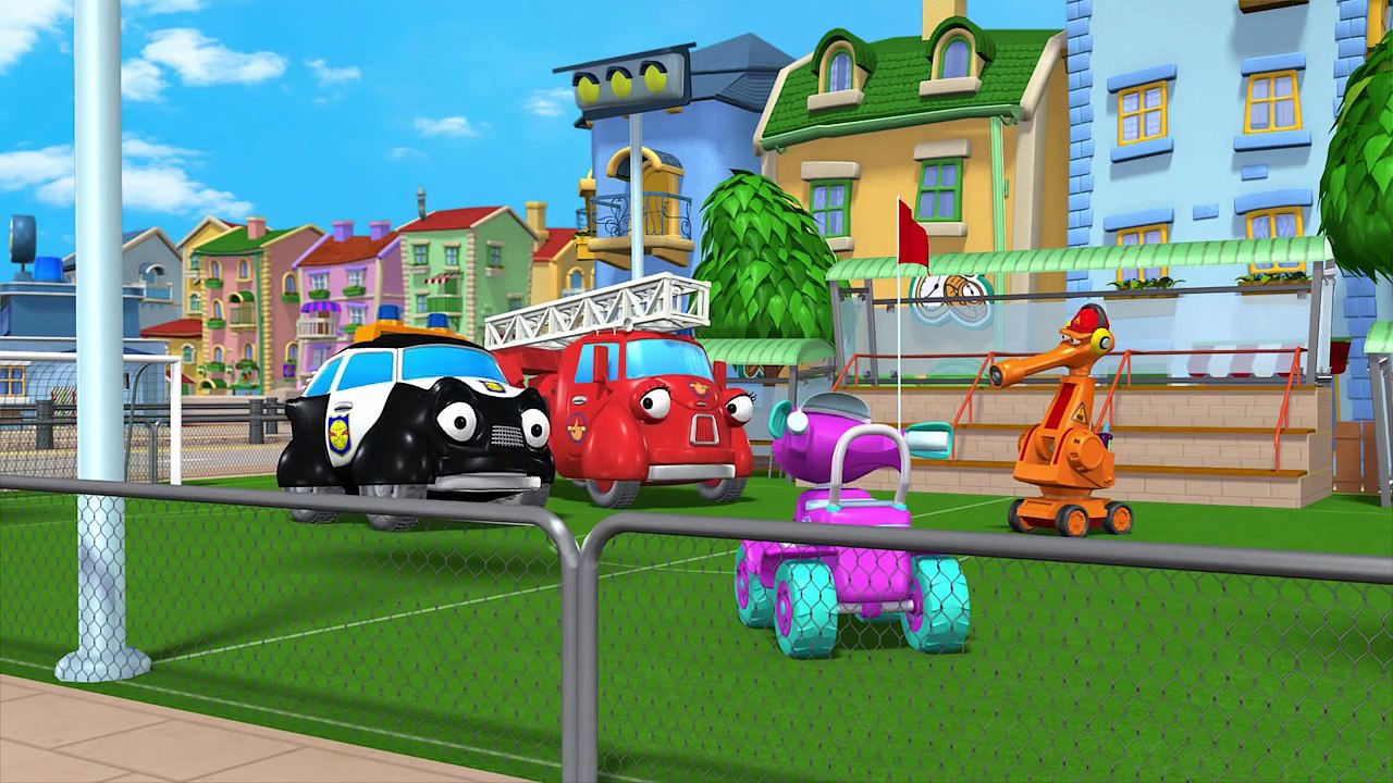 Stadens Hjältar 2 Ep01 Larm Lisa Tappar Rösten