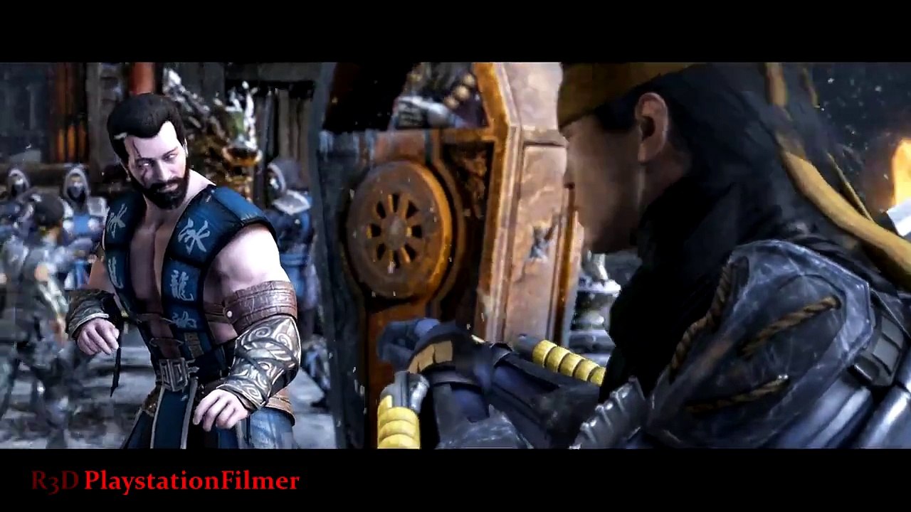 Mortal Kombat X - Chapter 3 Cutscenes - "Sub-Zero" {PS4, Full 1080p HD, 60 FPS}
