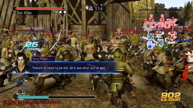 Dynasty Warriors 8: Empires - Kasumi PS4 Walkthrough Part 17: Invasion of Xuchang {English, HD}