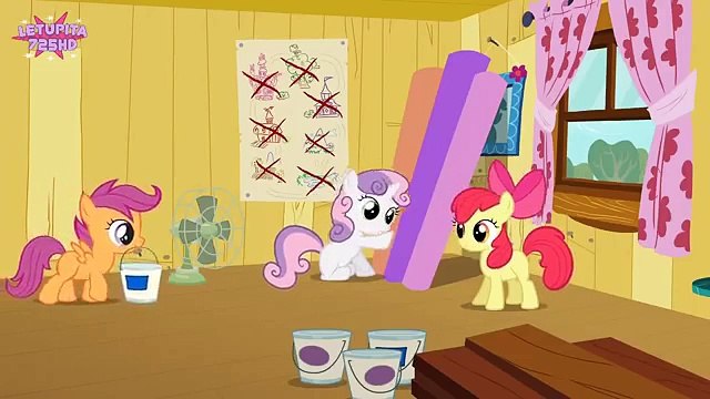 MLP: FiM – The Crusaders Preparing for The Talent Show “The Show Stoppers” [HD]