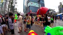 Thousand person Water Gun Fight In South Korea