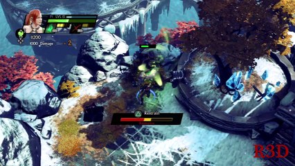 Sacred 3 - Walkthrough Part 15 - Mission 9: "Icecreek Sanctuary" - Legend Difficulty