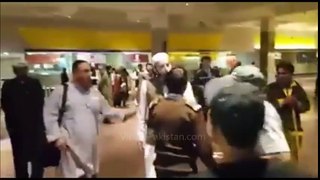 Junaid Jamshed Attack At Airport- Ghustakh-e-Rasool
