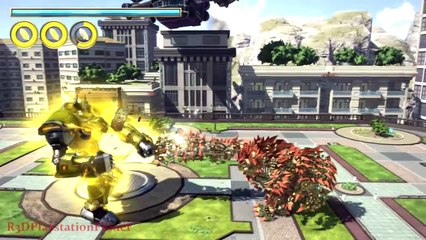 Knack PS4 - Walkthrough Chapter 7-5: "Gundahar's Robot" Boss Fight {Hard Mode, Full 1080p HD}