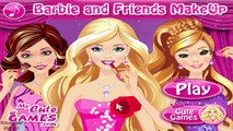 Barbie and Friends Makeup - Barbie Games - Barbie Makeup Tutorial Game