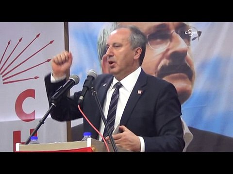 CHP'li Muharrem İnce: Hitler de Tayyip Erdoğan yöntemleriyle geldi