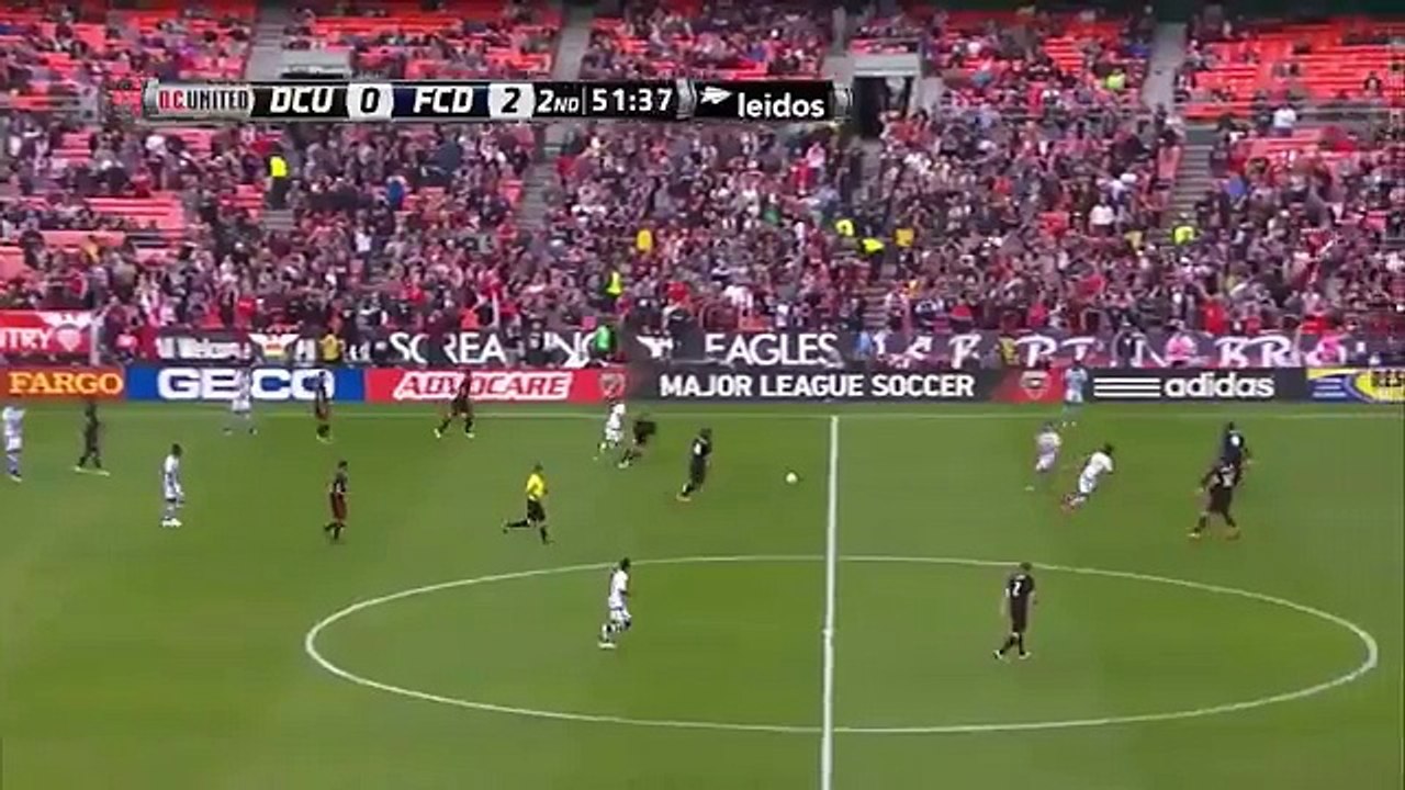 Urruti Goal HD - D.C. United VS. FC Dallas  0-3 - 26-03-2016 MLS