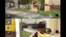 CODBO Split Screen - Nuketown Free-For-All, Golden Snipers, Red Vs. Chris