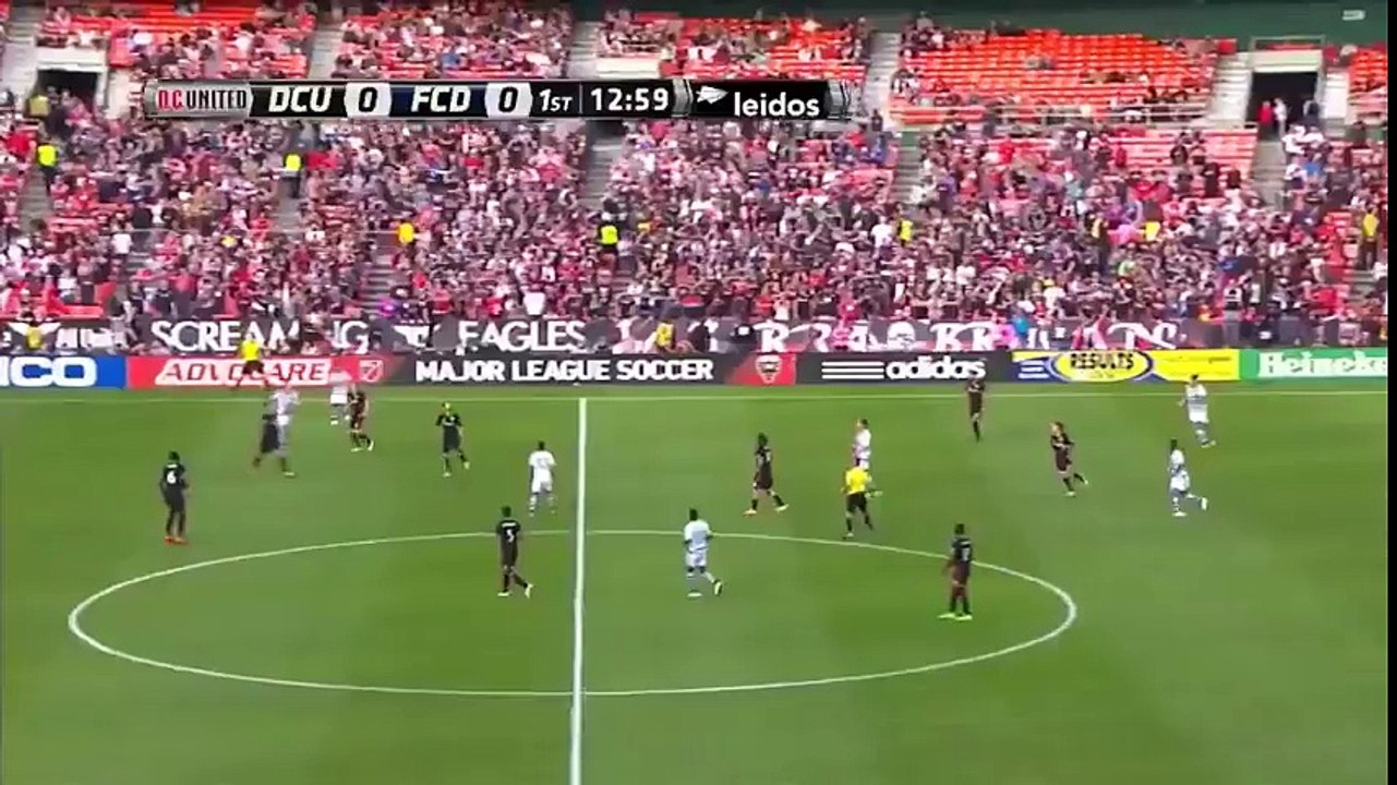 HIGHLIGHTS: DC United VS. FC Dallas 0-3 | March 26, 2016 MLS