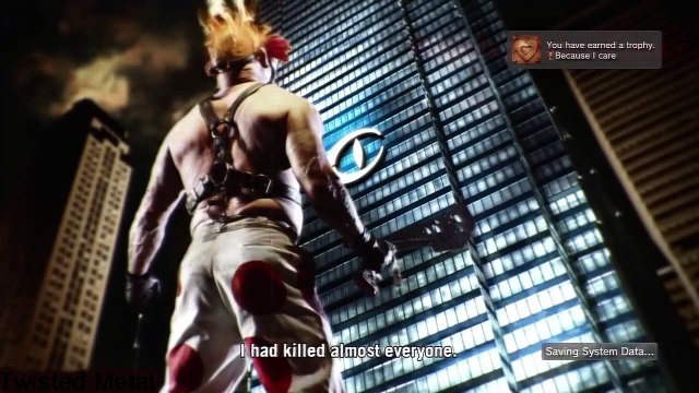 Twisted Metal Sweet Tooth Cutscenes Part 8 {Ending}