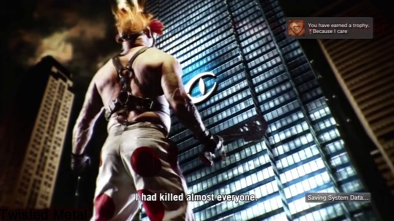 Twisted Metal Sweet Tooth Cutscenes Part 8 {Ending}