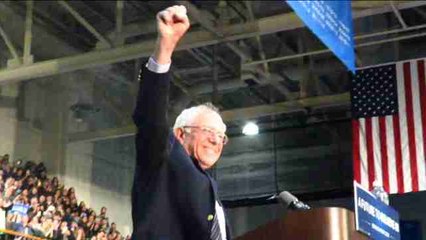 Sanders toma impulso con dos amplias victorias en Washington y Alaska