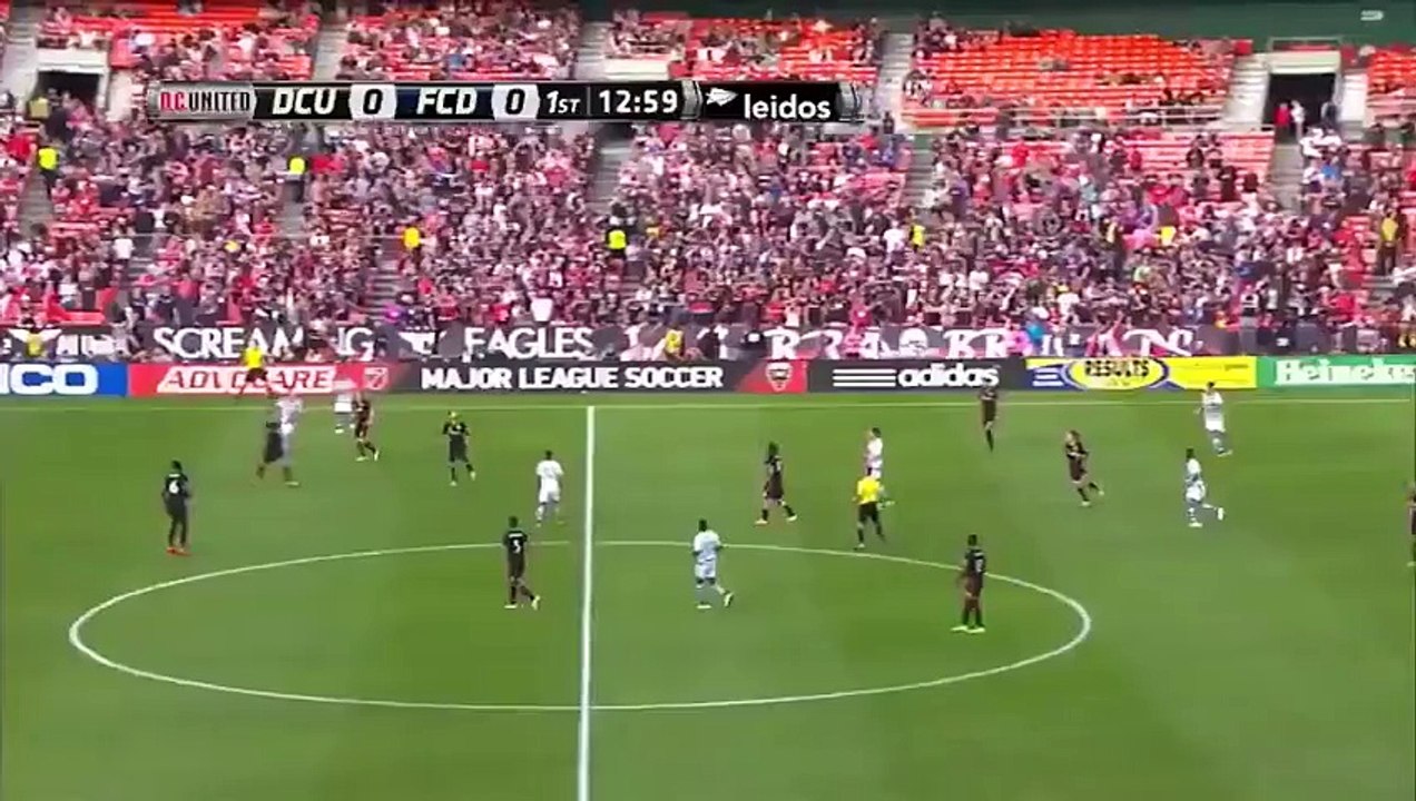 DC United vs. FC Dallas 0-3 | Highlights March 26, 2016 MLS
