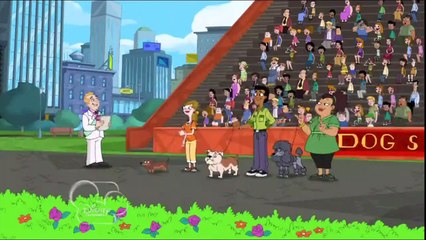 Corre Candace Ya - Phineas y Ferb HD