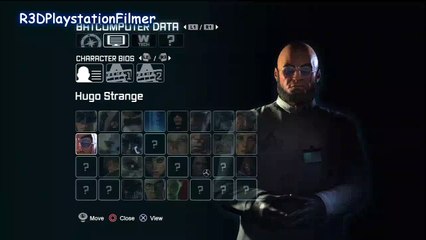 Batman Arkham City Hugo Strange Info