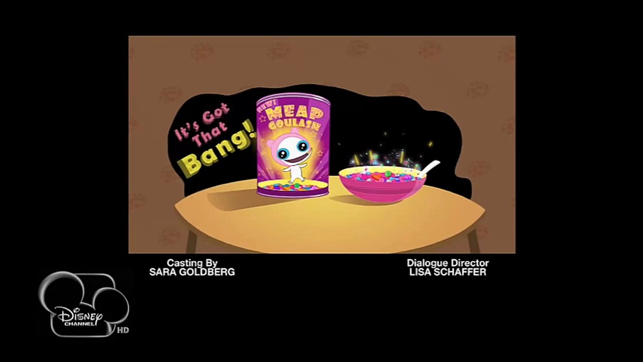 Phineas and Ferb - Ferb TV End Credits