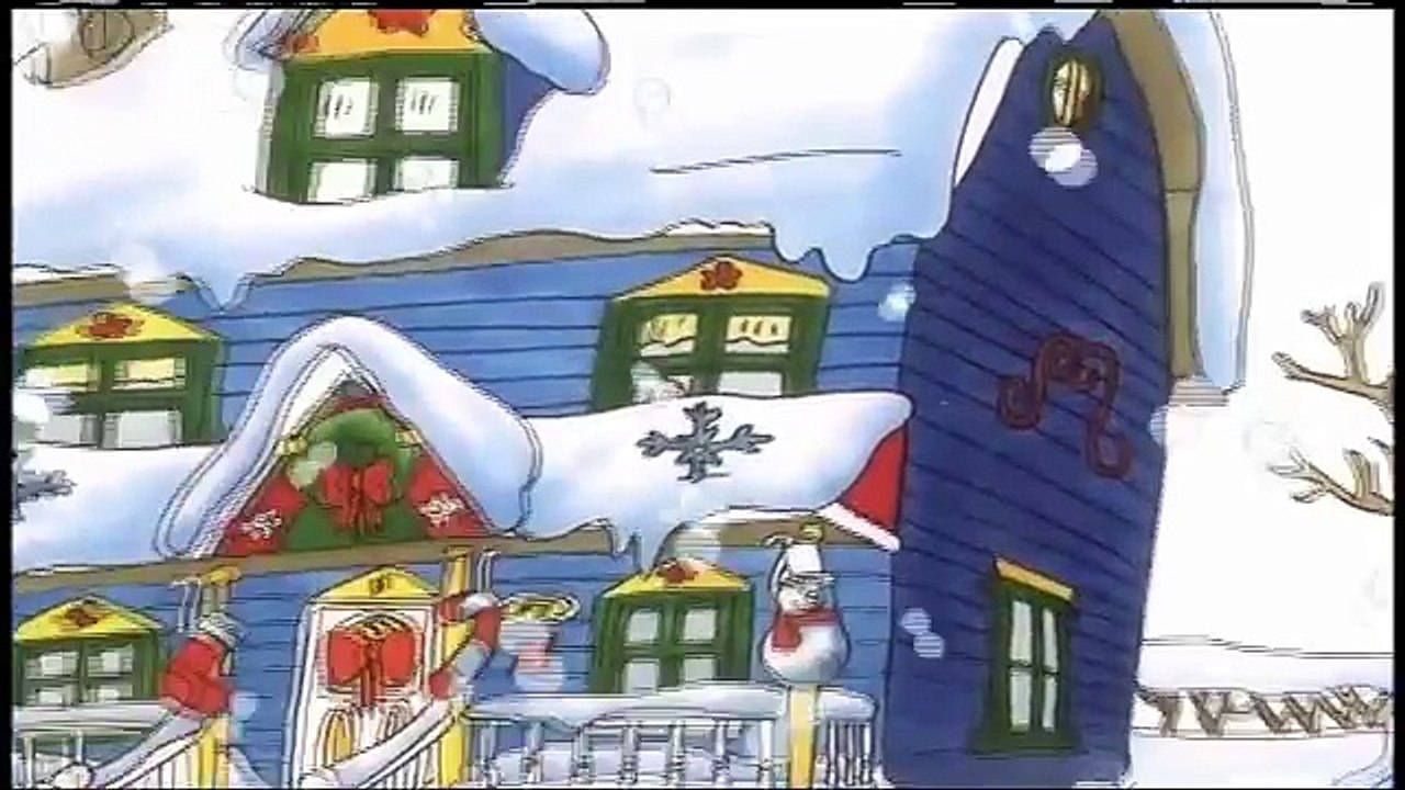 Caillou Song: Eight Days To Go - Christmas Special