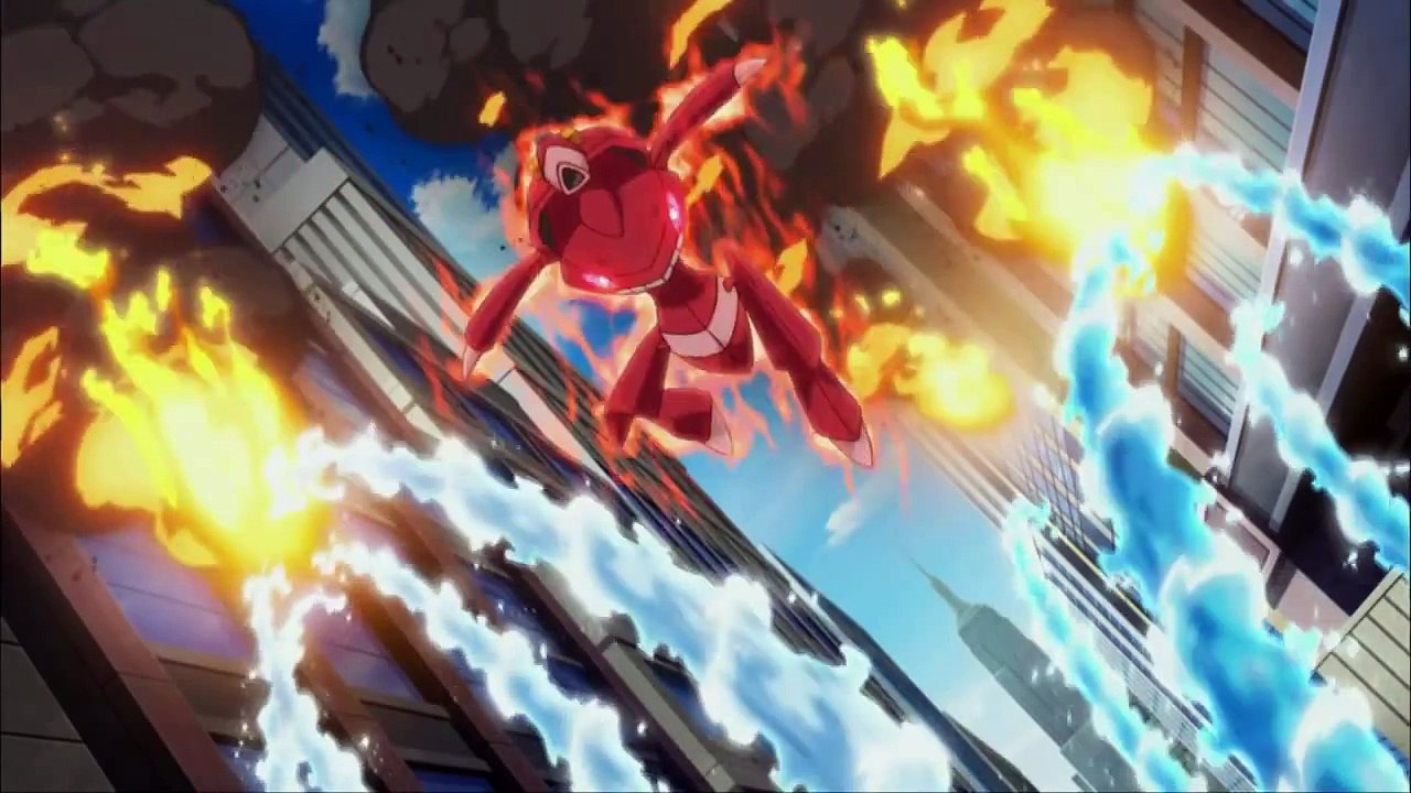 Il Film Pokémon Genesect E Il Risveglio Della Leggenda