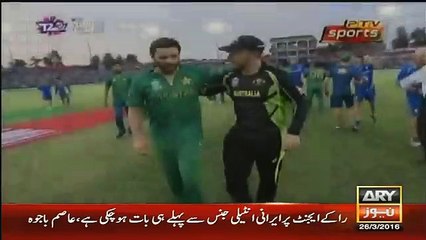 Shahid Afridi Exclusive Talk At Dubai Airport