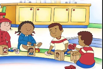 Caillou - Caillous Valentines (S04E19)