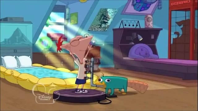 Phineas and Ferb Across the 2nd Dimension-Everythings Better with Perry Instrumental