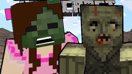 PopularMMOs Minecraft: MORPHED INTO A ZOMBIE!! - THE FOURTH AGE [2]