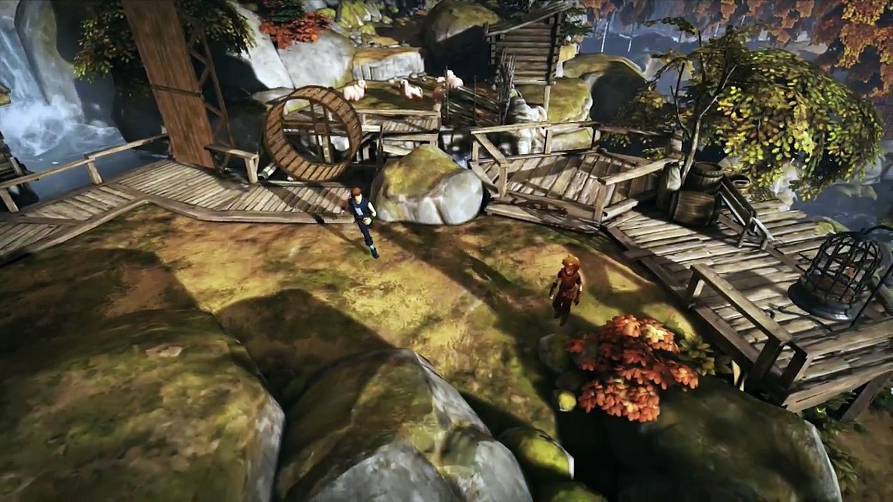 Brothers: A Tale of Two Sons: Younger Brother Wins - Part 2 - Game Bros