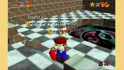 Super Mario 64: Rattlesnake - Part 32 - Game Bros