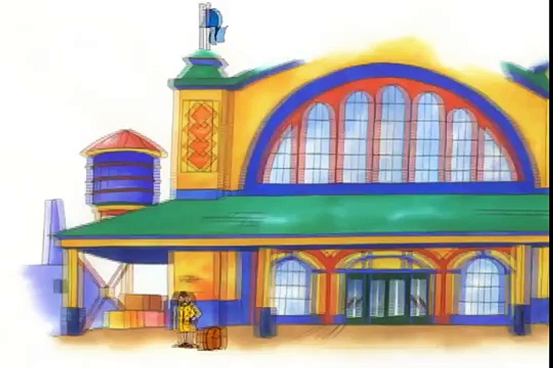 Caillou - Downhill From Here (S02E04)