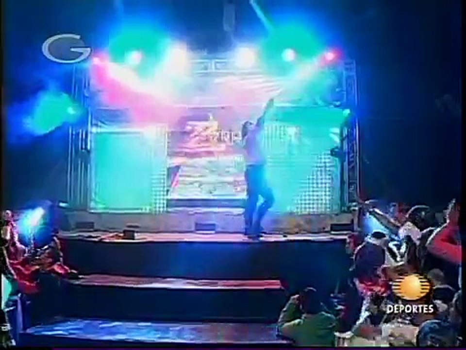 AAA-SinLimite 2009-01-31 Chalco de Covarrubias 05 Abismo Negro, Gronda II & Alan Stone vs. Konnan, Zorro & Black Abyss