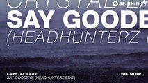 Crystal Lake - Say Goodbye (Headhunterz Edit)