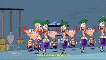 Phineas and Ferb - Phinedroids and Ferbots Extended Lyrics