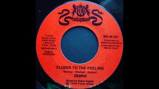 Zebra - Closer To The Feeling (1976)