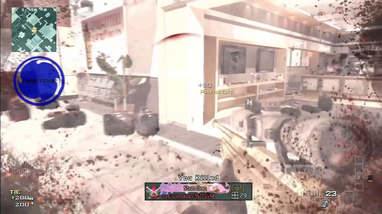 Call Of Duty Modern Warfare 3 - 1v1 Sniping!