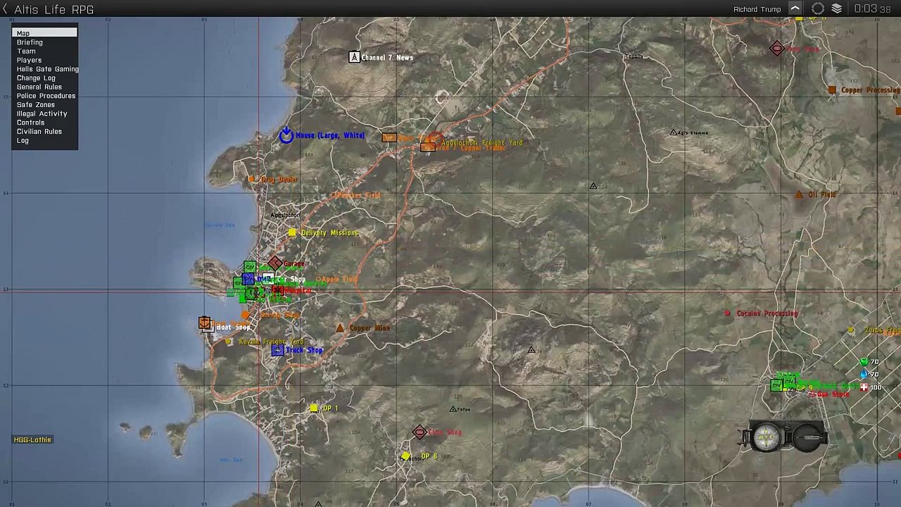 ARMA3 Life - VIP Transport Attempt one ARMA FAIL