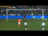 Goal Simon Church penalty - Wales 1-1 New Ireland (24.03.2016) Frendly Match