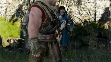 THE WITCHER 3 WALKTHROUGH PART 202 - THE BATTLE OF KAER MORHEN