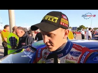 WRC 2008 R12 - Rally Spain Day 3