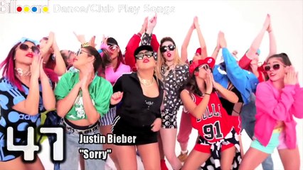 Billboard Dance/Club Play Songs TOP 50 (04/02/2016)