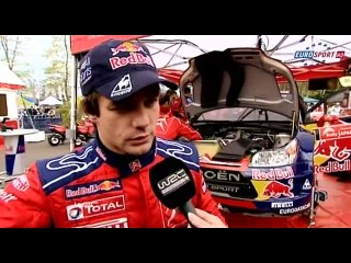 WRC 2008 R14 - Rally Japan Day 1