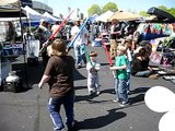 The Dead Spring Tour 2009 - Shakedown Lot - Kids Playing with Light Sabers