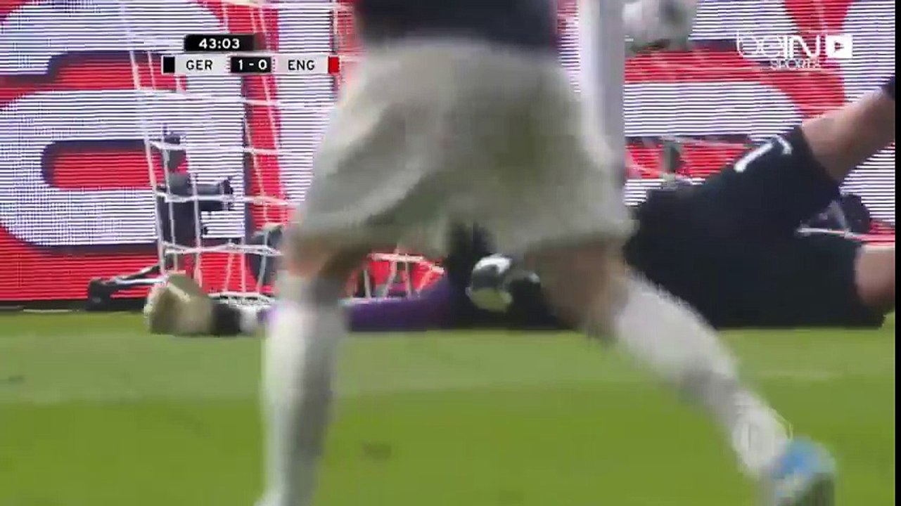 ALEMANIA  2 VS INGLATERRA 3